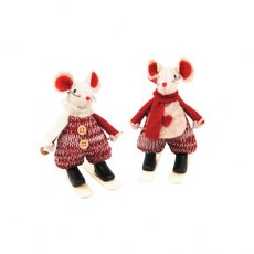 Ascalon Mice On Skis Red Assorted