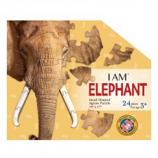 Madd Capp Elephant Jigsaw 24 Piece
