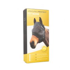 Hy Equestrian Armoured Protect Half Fly Mask Hy Equestrian Armoured Protect Half Fly Mask