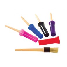 Lincoln Hoof Oil Brush With Cap Assorted