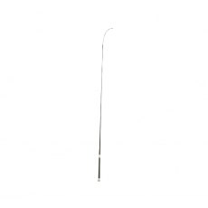 HY Equestrian Deluxe Dressage Whip Black
