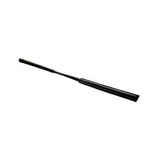 HY Equestrian Jockey Whip Black