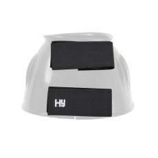 HY Equestrian Over Reach Boots White
