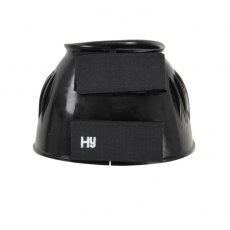 HY Equestrian Over Reach Boots Black