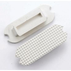 Lorina Fillis Stirrup Treads White