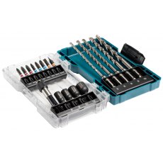 Makita Concrete Drill & Screw Bit Set 18 Piece