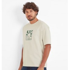 Tog24 Varga T-Shirt Stone