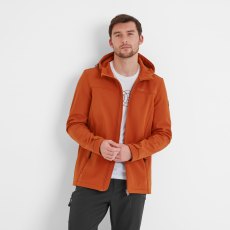 Tog24 Feizor Softshell Hoodie Burnt Orange