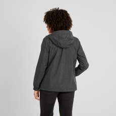 tog24 Craven Waterproof Jacket Washed Black Swirl Print