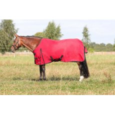 Hyconic Turnout Rug 50g Red/Grey