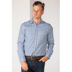 Rydale Richmond Long Sleeved Shirt Navy