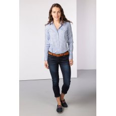 Rydale Ellie Long Sleeved Shirt Blue