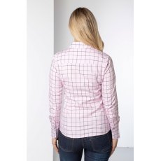 Rydale Hannah Long Sleeved Shirt Kate Tweed Pink Rydale Hannah Long Sleeved Shirt Kate Tweed Pink