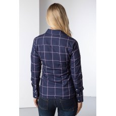 Rydale Hannah Long Sleeved Shirt Laura Tweed Navy Rydale Hannah Long Sleeved Shirt Laura Tweed Navy