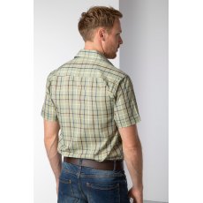 Rydale Ebberston Short Sleeved Shirt Khaki Rydale Ebberston Short Sleeved Shirt Khaki
