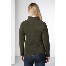 Rydale Huggate 1/4 Zip Fleece Khaki Rydale Huggate 1/4 Zip Fleece Khaki