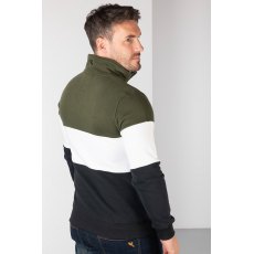 Rydale Byland Sweatshirt Olive/White/Black Rydale Byland Sweatshirt Olive/White/Black