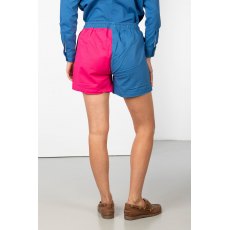 Rydale Kirby Cotton Shorts Blue/Bonbon