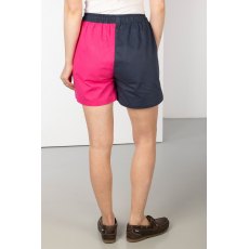 Rydale Kirby Cotton Shorts Navy/Bonbon Rydale Kirby Cotton Shorts Navy/Bonbon
