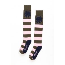 Rydale Broadstripe Knee Length Riding Sock Size 4-7