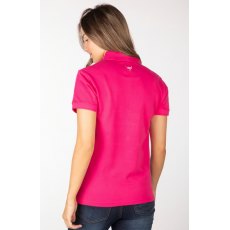 Rydale Byland Cow Polo Shirt Bonbon/White/Navy