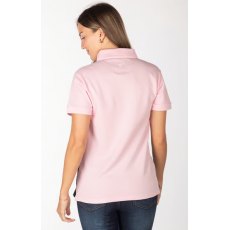 Rydale Byland Cow Polo Shirt Sorbet/White/Olive