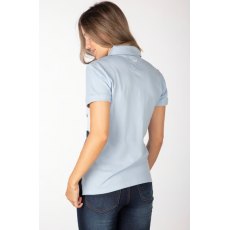 Rydale Byland Cow Polo Shirt Blue/White/Navy