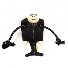 Minions Gru Scarf Rope Dog Toy