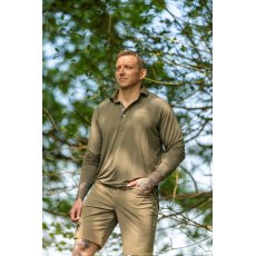 Fortis Stretch Short Olive