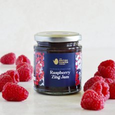 British Hamper Raspberry Zing Jam 210g