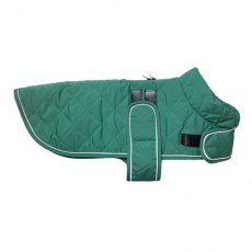 Happy Pet Paw Dog Jacket Teal