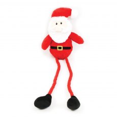 Happy Pet Santa Long Legs Ropee Dog Toy