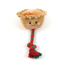 Happy Pet Mince Pie Ropee Dog Toy