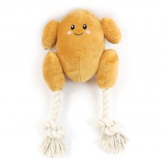 Happy Pet Christmas Turkey Ropee Dog Toy