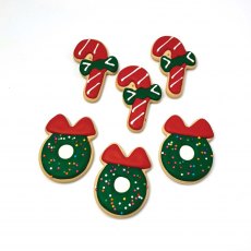 Happy Pet Festive Dog Biscuits 6 Pack