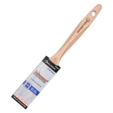 Rolling Dog Doberman Flat Paint Brush