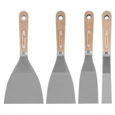 Rolling Dog Doberman Putty Knife Set 4 Piece