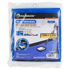 Rolling Dog Blue Defender Premium Drop Cloth 1.2 x 4.5m