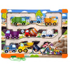 Sort & Learn Magnetic Shapes Vehicles