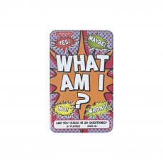 What Am I? Game Tin