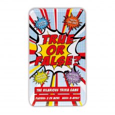 True Or False? Game Tin