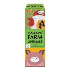Plasticine Modelling Kit Farm Animals Plasticine Modelling Kit Farm Animals