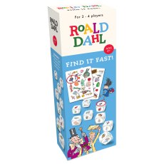 Roald Dahl Find It Fast Game