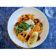 Bistro Chef Frozen Cod Paella For 1