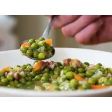 Bistro Chef Frozen Garden Pea & Bacon Casserole For 2