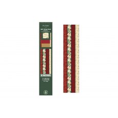 Christmas Gift Wrap 8m & Tags Robin