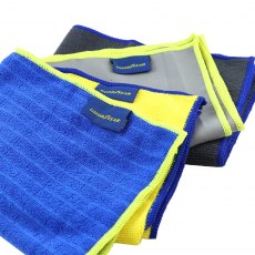 Goodyear Microfibre Cloth 4 Pack