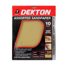 Dekton Sandpaper Assorted