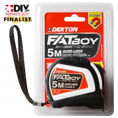 Dekton Fatboy Magnetic Tape Measure 5m x 25mm