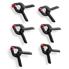 Dekton Plastic Clamp 2" 6 Pack
